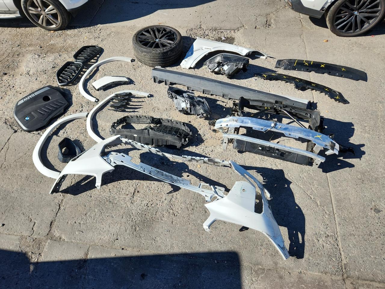 2024 BMW X6 xDrive40I VIN: 5UX33EX07R9S30214 Lot: 90280085