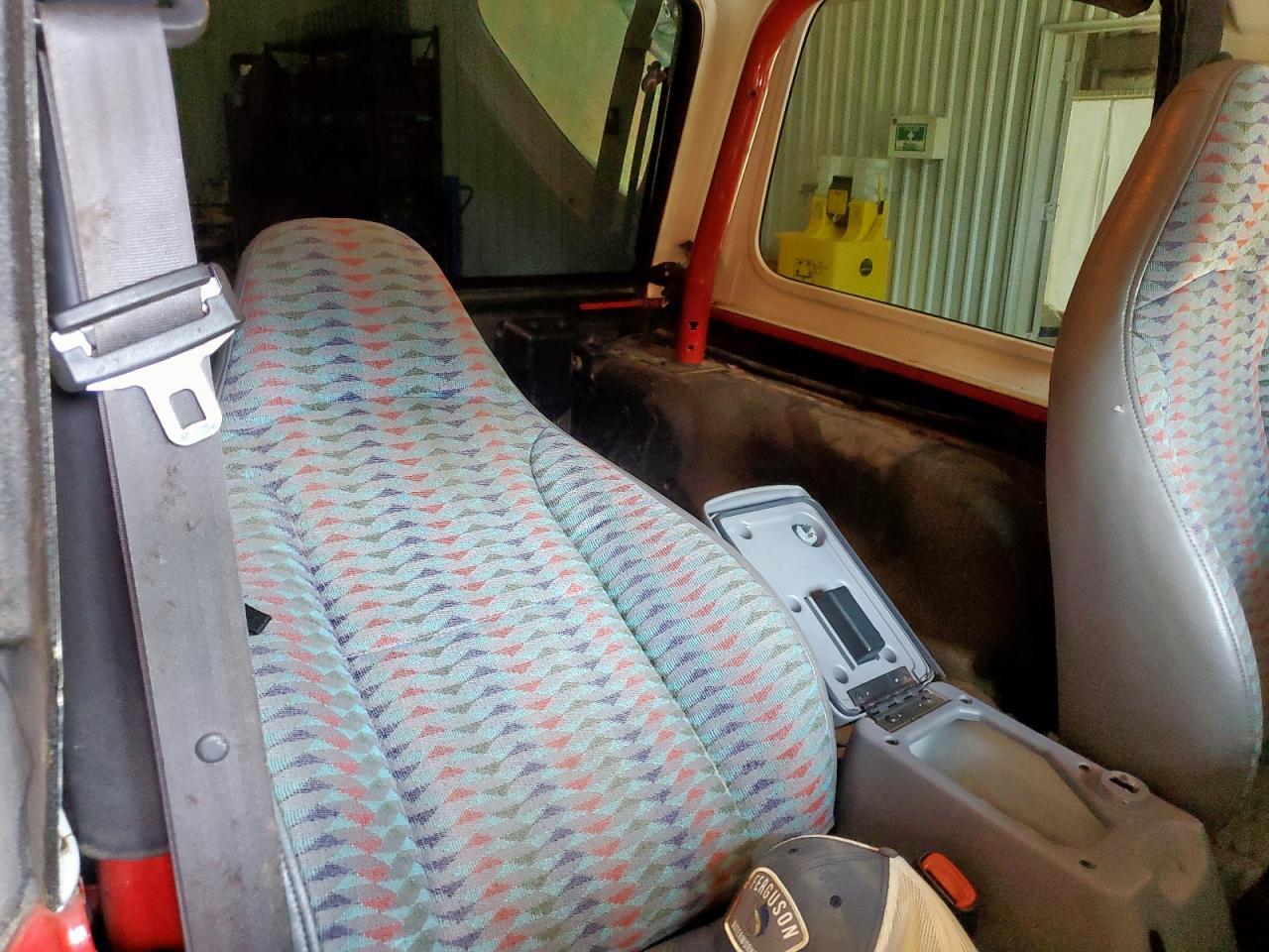 1997 Jeep Wrangler / Tj Sport VIN: 1J4FY19S3VP480377 Lot: 84878765