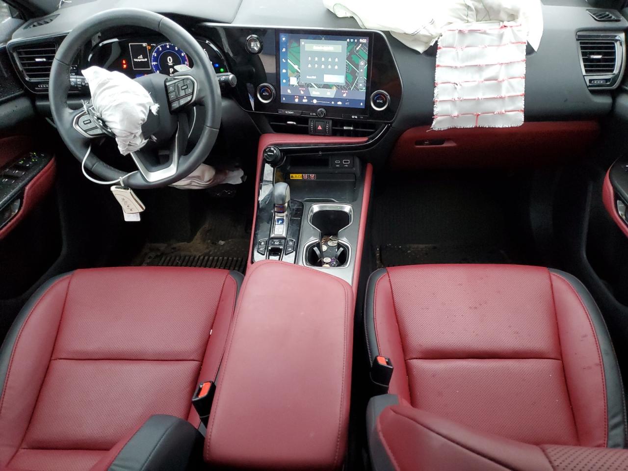 2025 Lexus Nx 350 Base VIN: 2T2AGCEZ6SC064735 Lot: 90711205