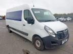2020 VAUXHALL MOVANO 2.3 TURBO D 135PS H2 VAN for sale at Copart CHESTER