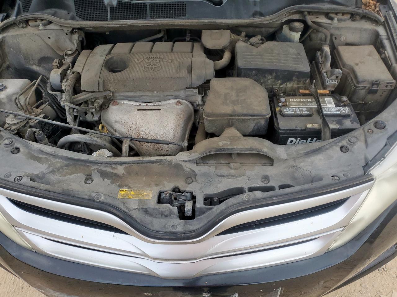 2013 Toyota Venza Le VIN: 4T3ZA3BBXDU072717 Lot: 85577325