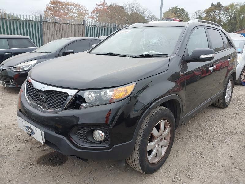 2010 KIA SORENTO KX-2 CRDI 4X4  for sale at Copart WOLVERHAMPTON