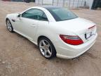 2012 MERCEDES-BENZ SLK250 AMG SPORT CDI BLUE  for sale at Copart WESTBURY