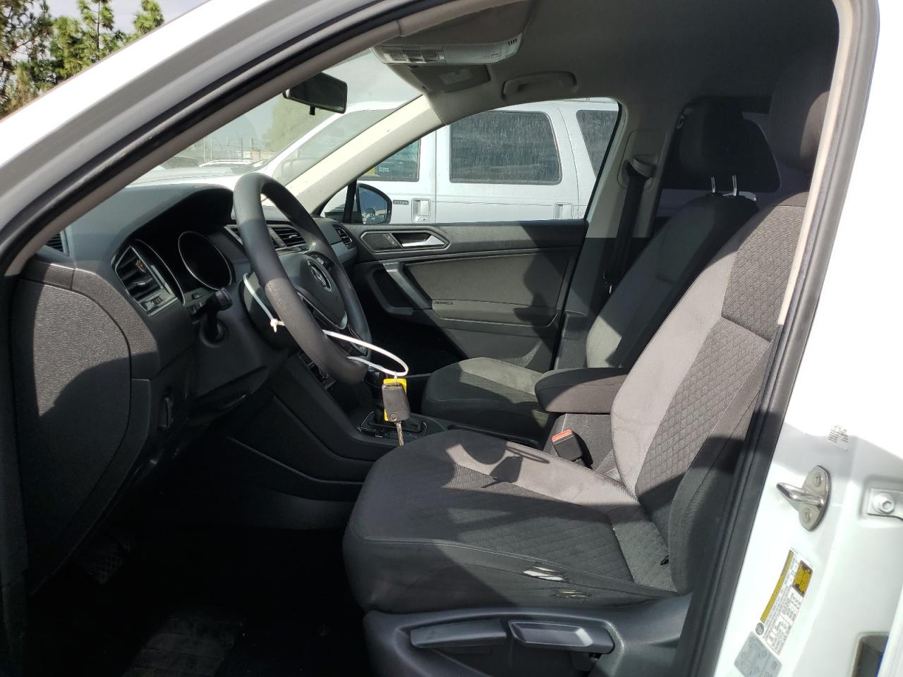 2019 Volkswagen Tiguan S VIN: 3VV1B7AX3KM032140 Lot: 82286465