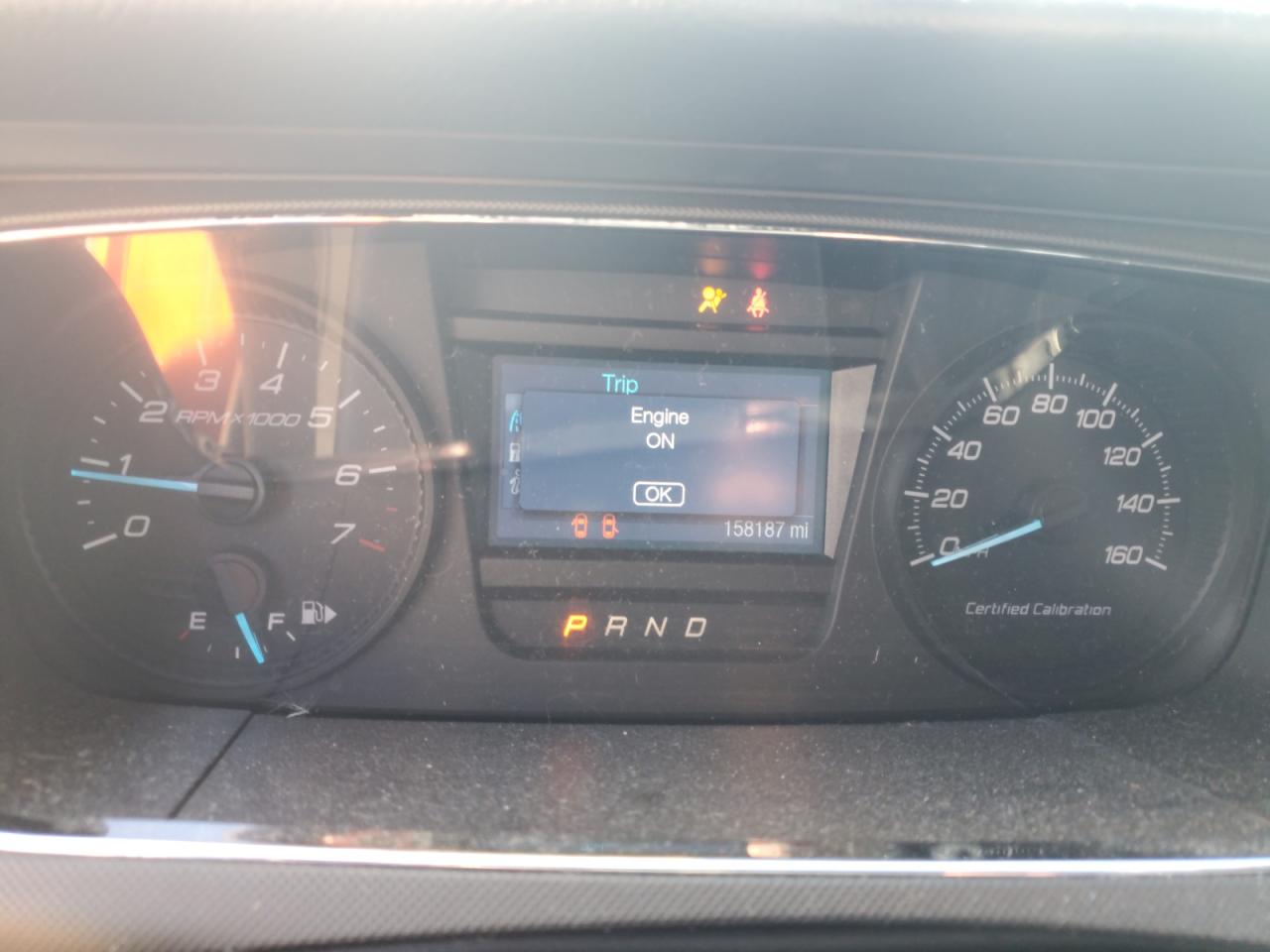 2016 Ford Taurus Police Interceptor VIN: 1FAHP2MK9GG147611 Lot: 86655615