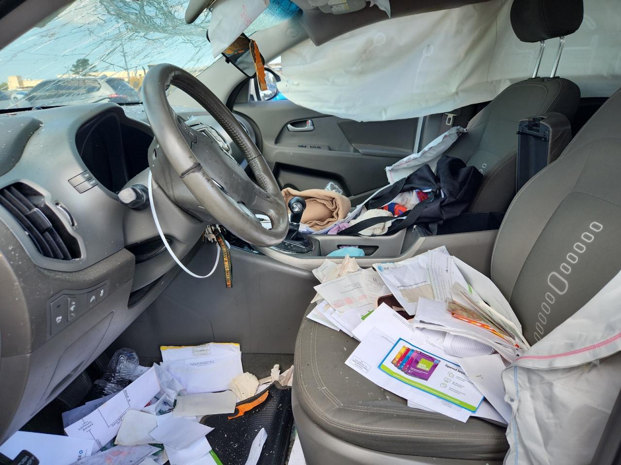 2013 Kia Sportage Ex VIN: KNDPC3A20D7415999 Lot: 85690955