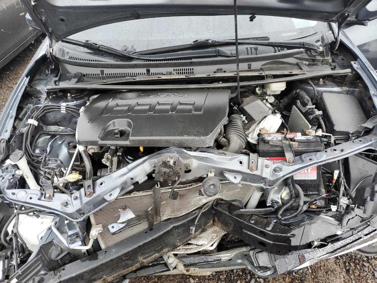 2015 Toyota Corolla L VIN: 2T1BURHE7FC475757 Lot: 85161375