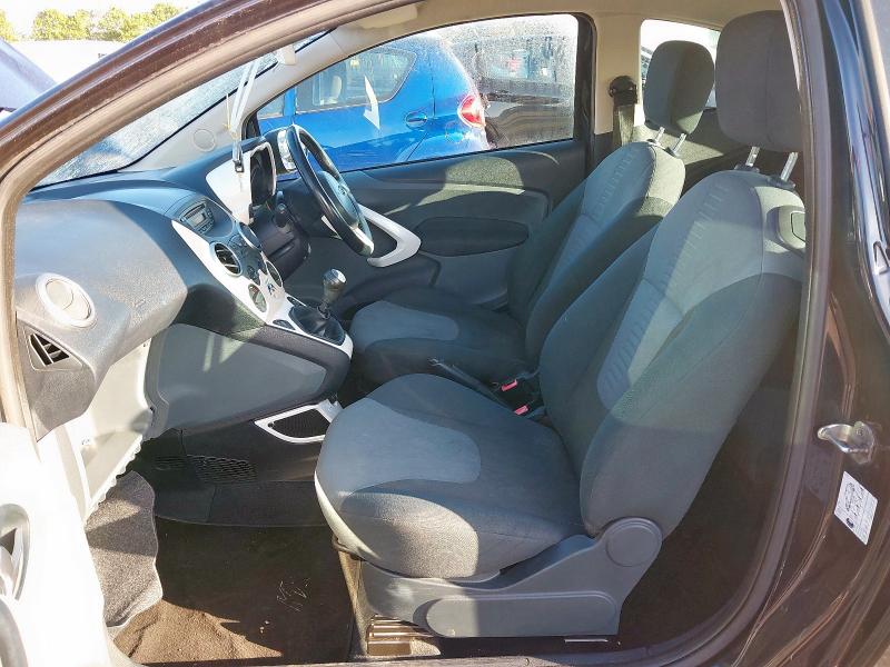 2011 FORD KA 1.2 ZETEC 3DR [START STOP]