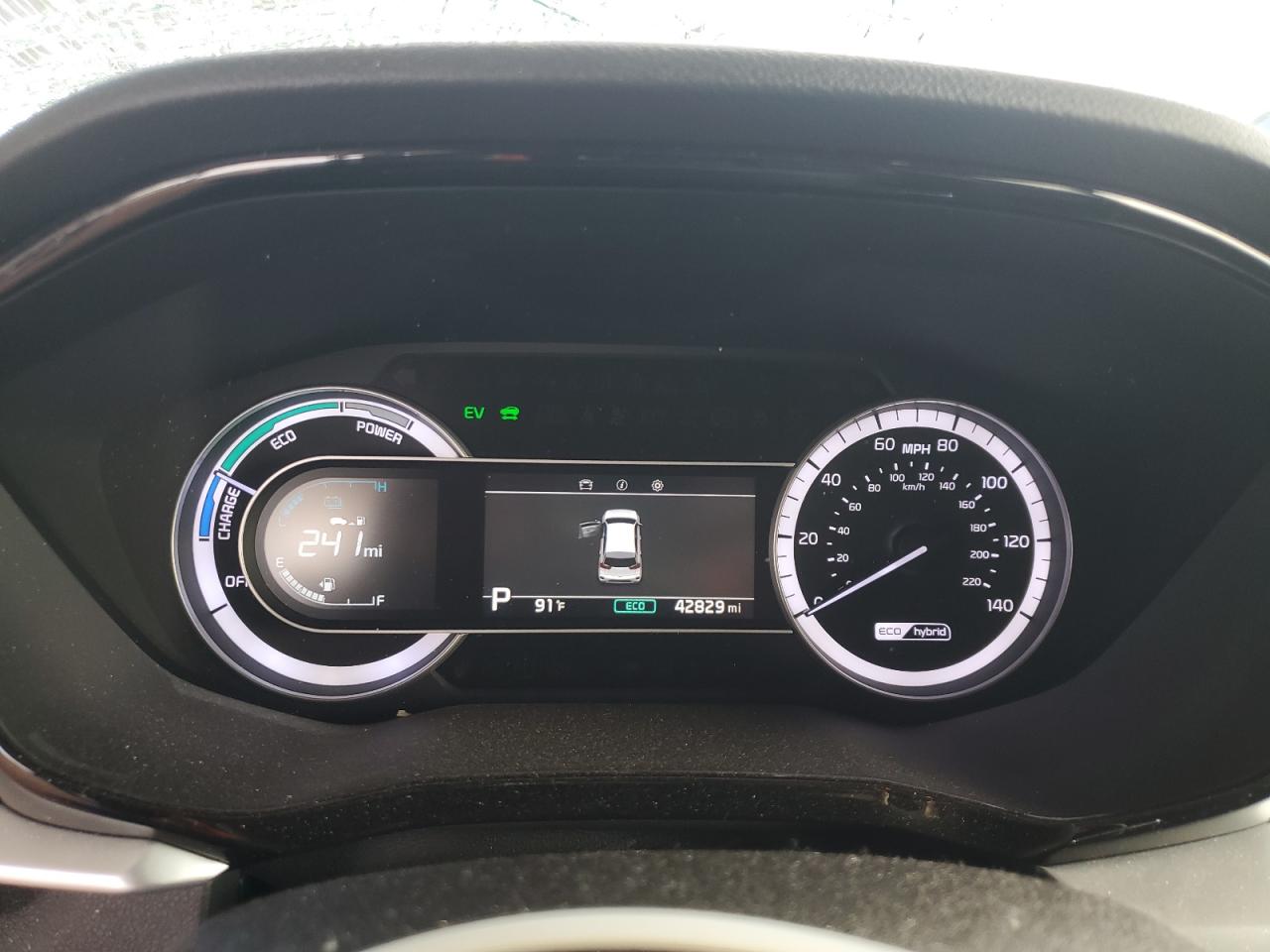 2021 Kia Niro Lx VIN: KNDCB3LC3M5471437 Lot: 82395975