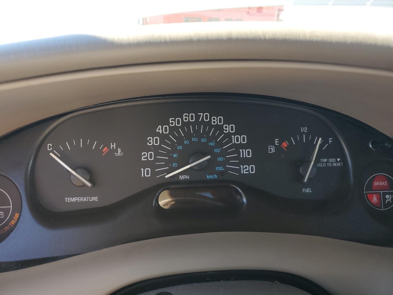 2003 Buick Century Custom VIN: 2G4WS52J231187138 Lot: 85838575