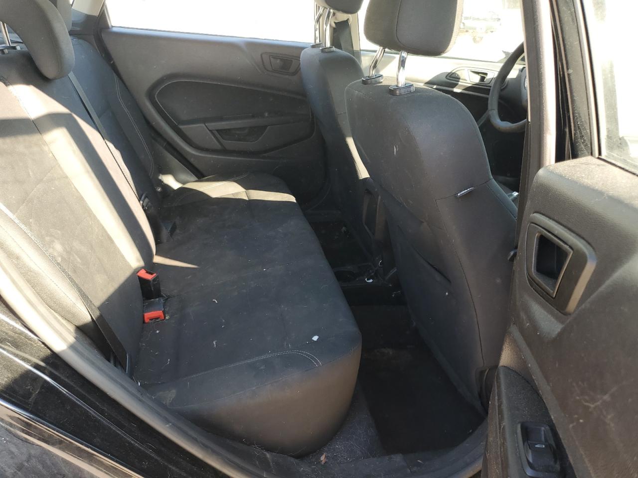 2018 Ford Fiesta Se VIN: 3FADP4BJ9JM100628 Lot: 84836885