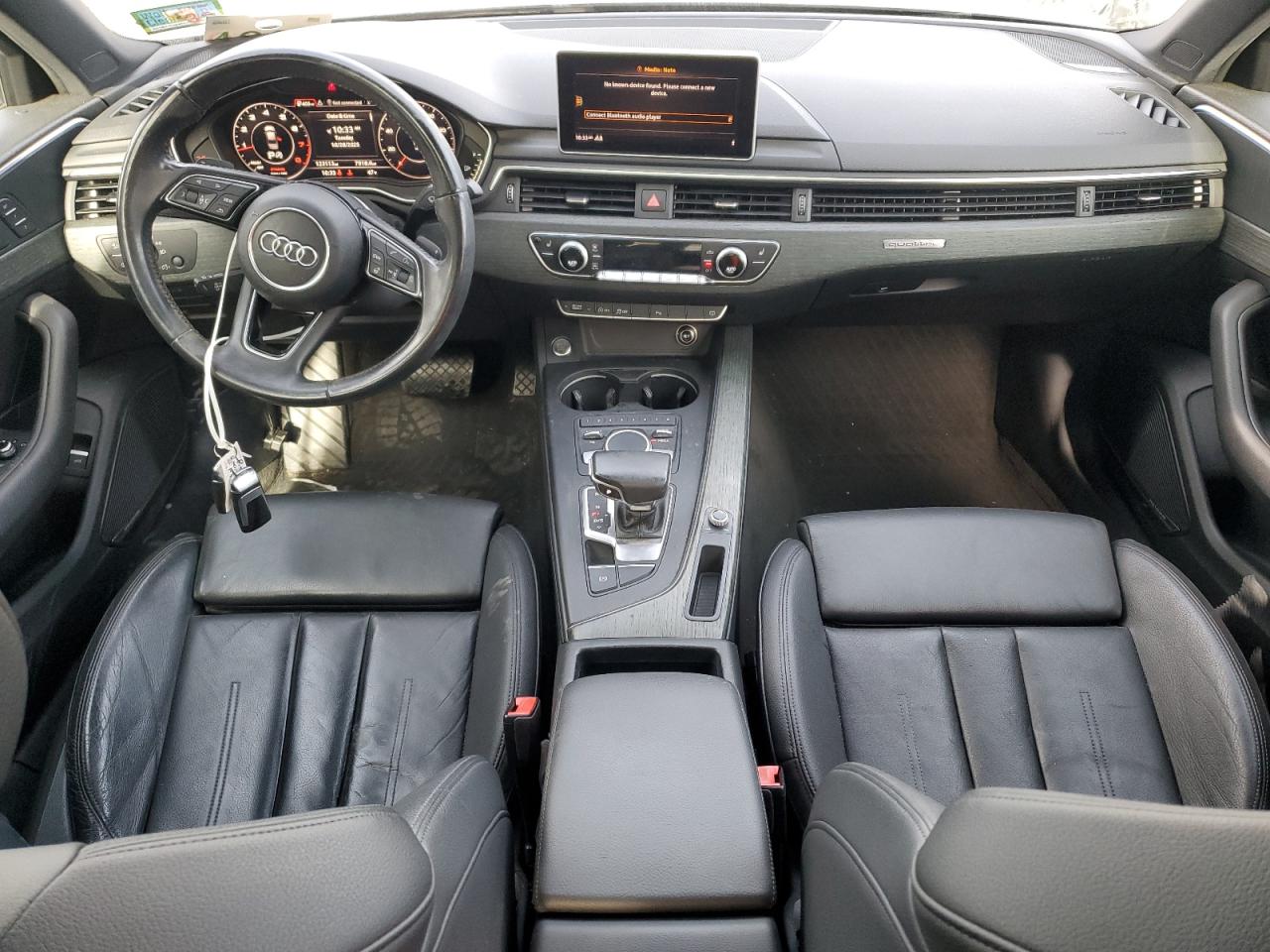 2017 Audi A4 Premium Plus VIN: WAUENAF48HN011220 Lot: 89536845