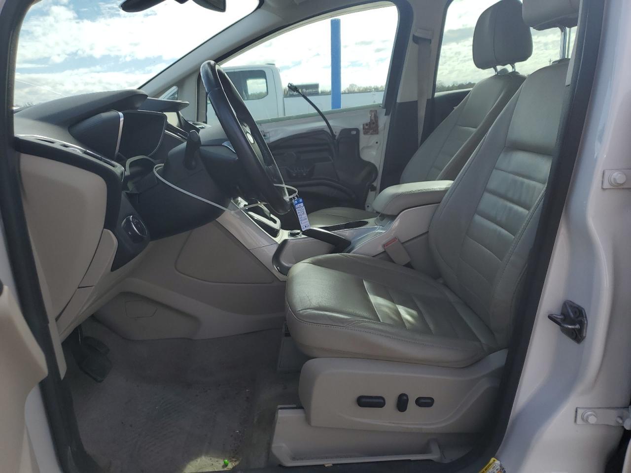 2013 Ford C-Max Premium VIN: 1FADP5CU7DL529044 Lot: 84820045