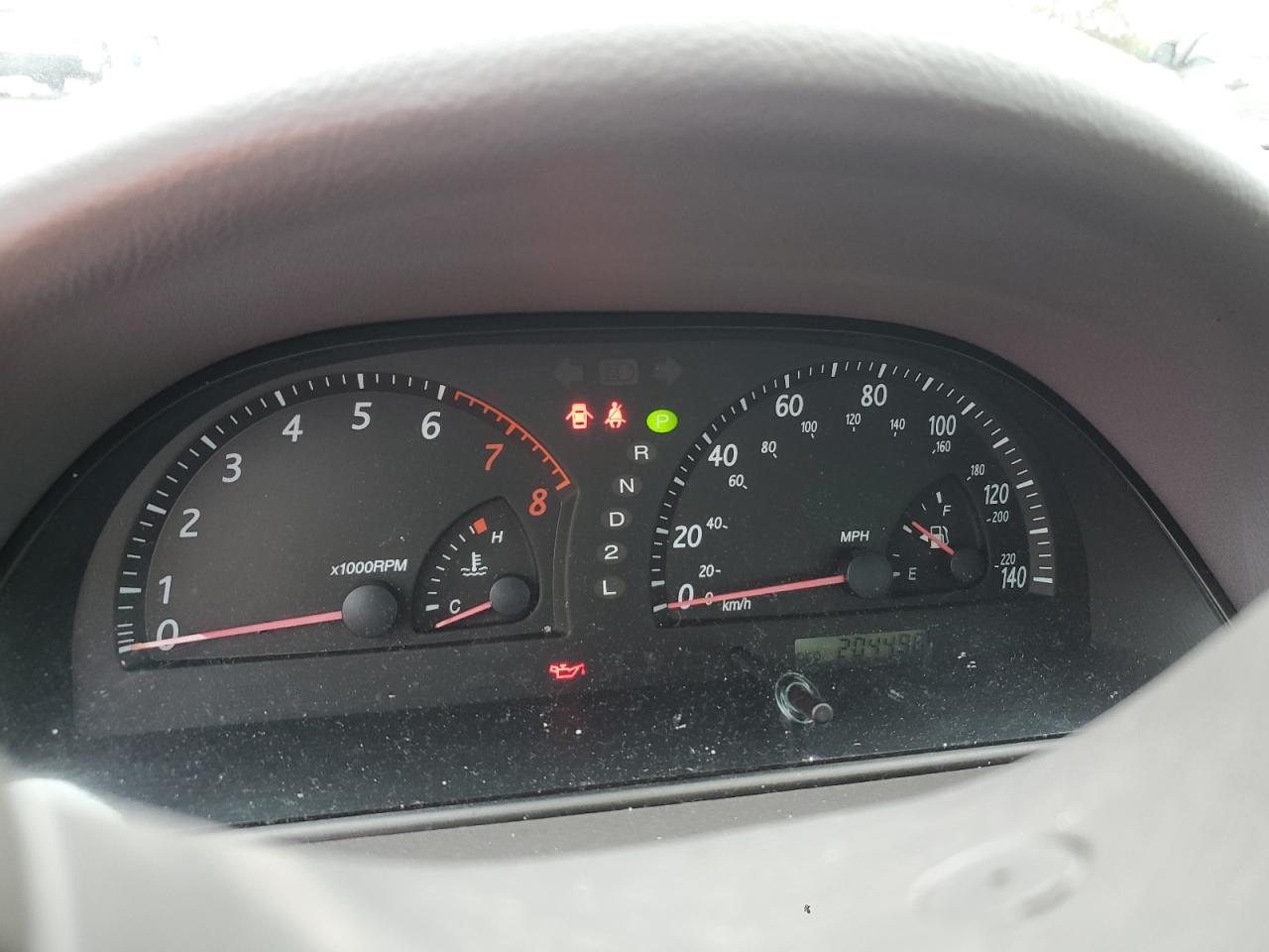 2004 Toyota Camry Le VIN: 4T1BE32K84U881597 Lot: 85876235