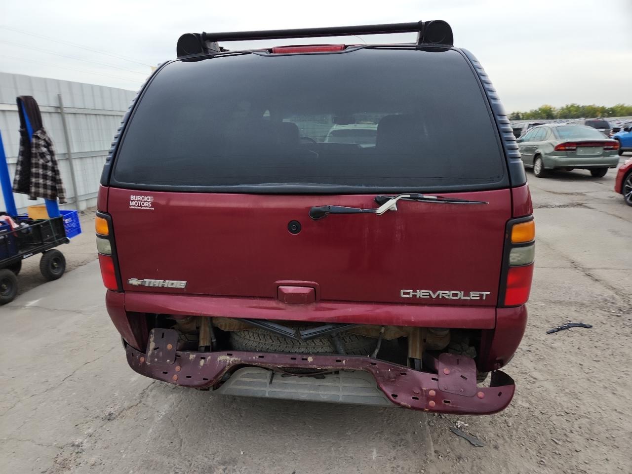 2005 Chevrolet Tahoe K1500 VIN: 1GNEK13T05R209664 Lot: 85753975