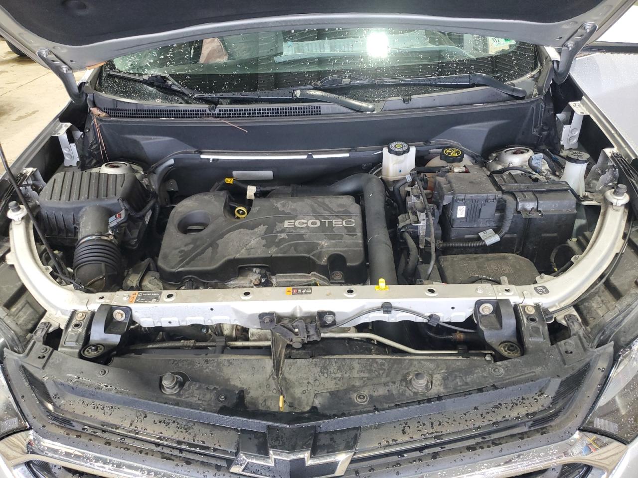 2021 Chevrolet Equinox Lt VIN: 3GNAXKEV4MS167984 Lot: 84926265