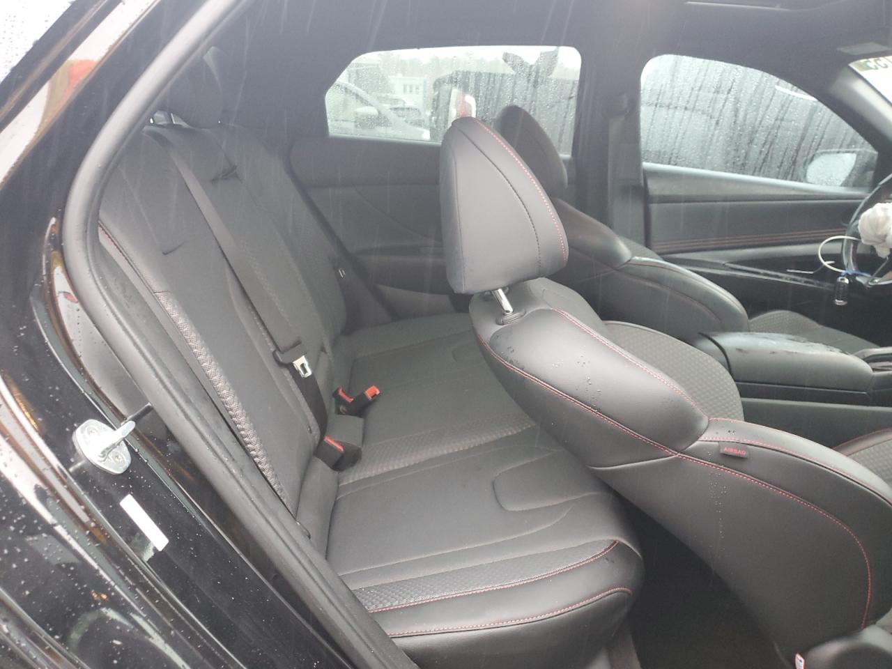 2022 Hyundai Elantra N Line VIN: KMHLR4AF3NU236988 Lot: 85421755