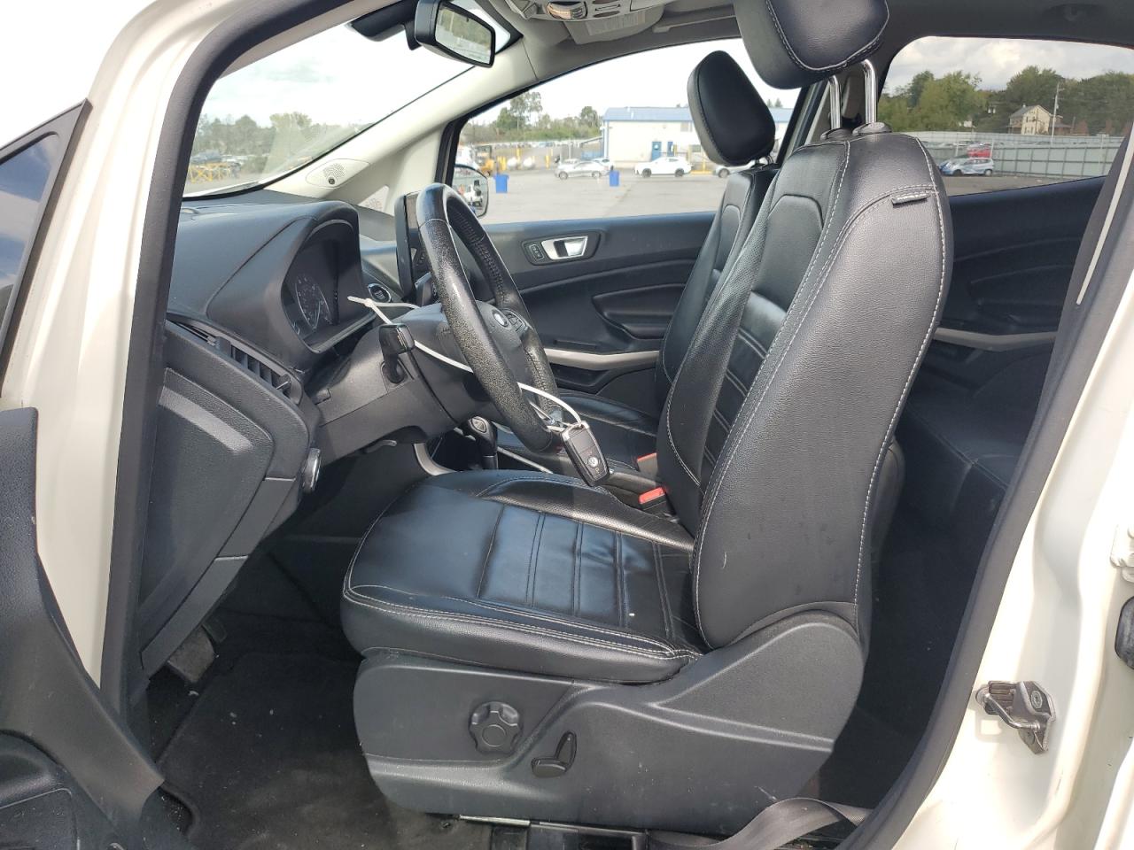 2020 Ford Ecosport Titanium VIN: MAJ6S3KL6LC329632 Lot: 81951395