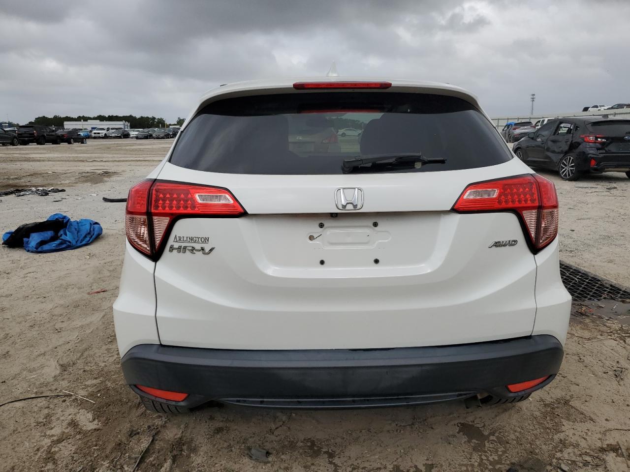 2017 Honda Hr-V Ex VIN: 3CZRU6H54HM707961 Lot: 85161495