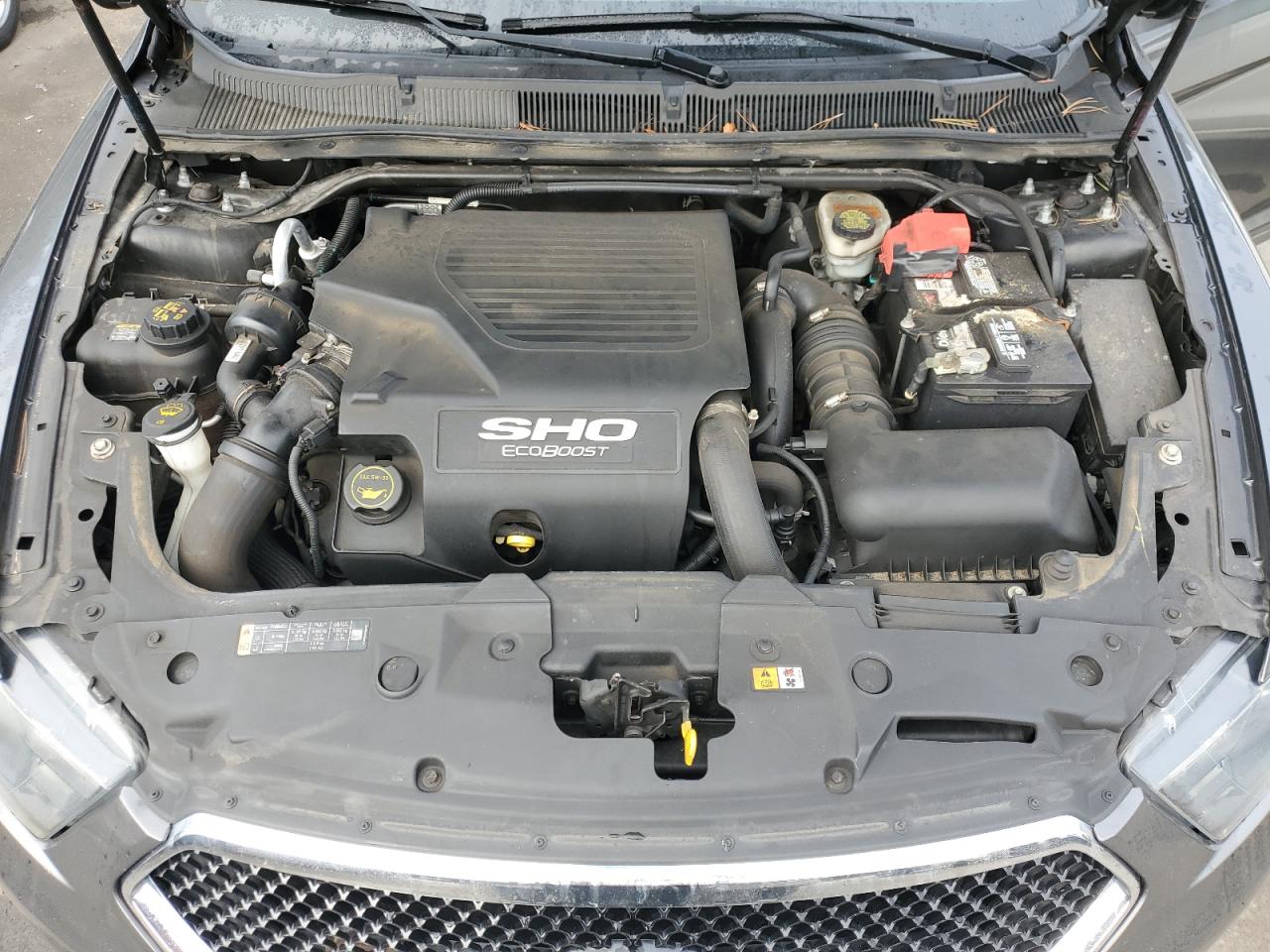 2015 Ford Taurus Sho VIN: 1FAHP2KT0FG145515 Lot: 82275215