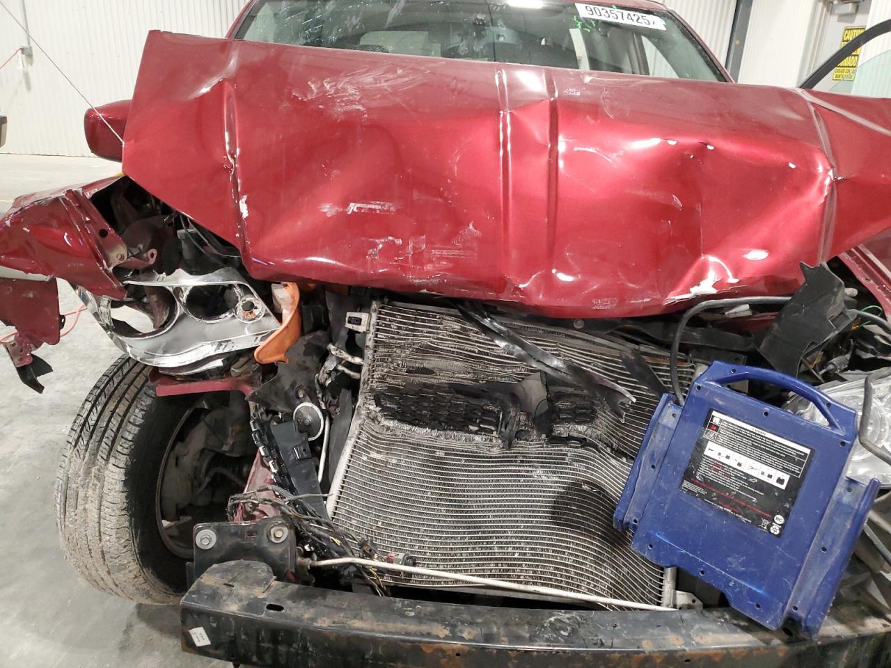 2011 Dodge Grand Caravan Crew VIN: 2D4RN5DG9BR742518 Lot: 90357425