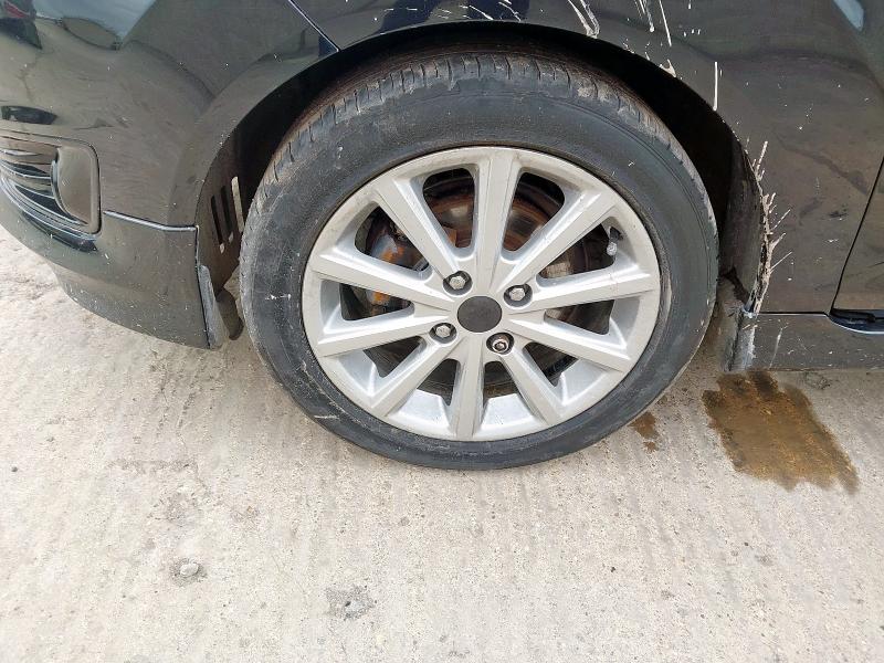 2015 FORD FIESTA TITANIUM TURBO 