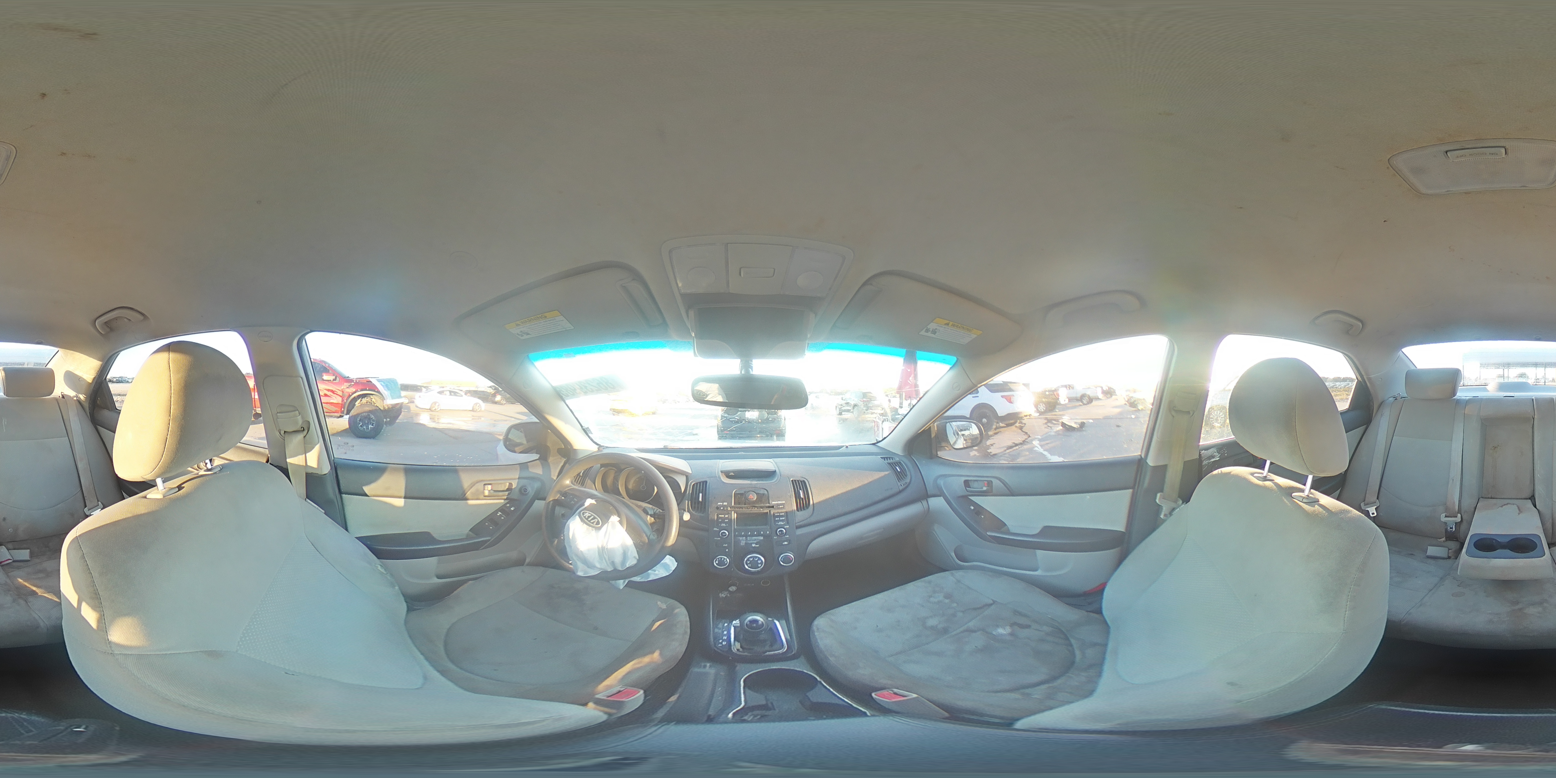 2012 Kia Forte Ex VIN: KNAFU4A22C5643671 Lot: 86239985