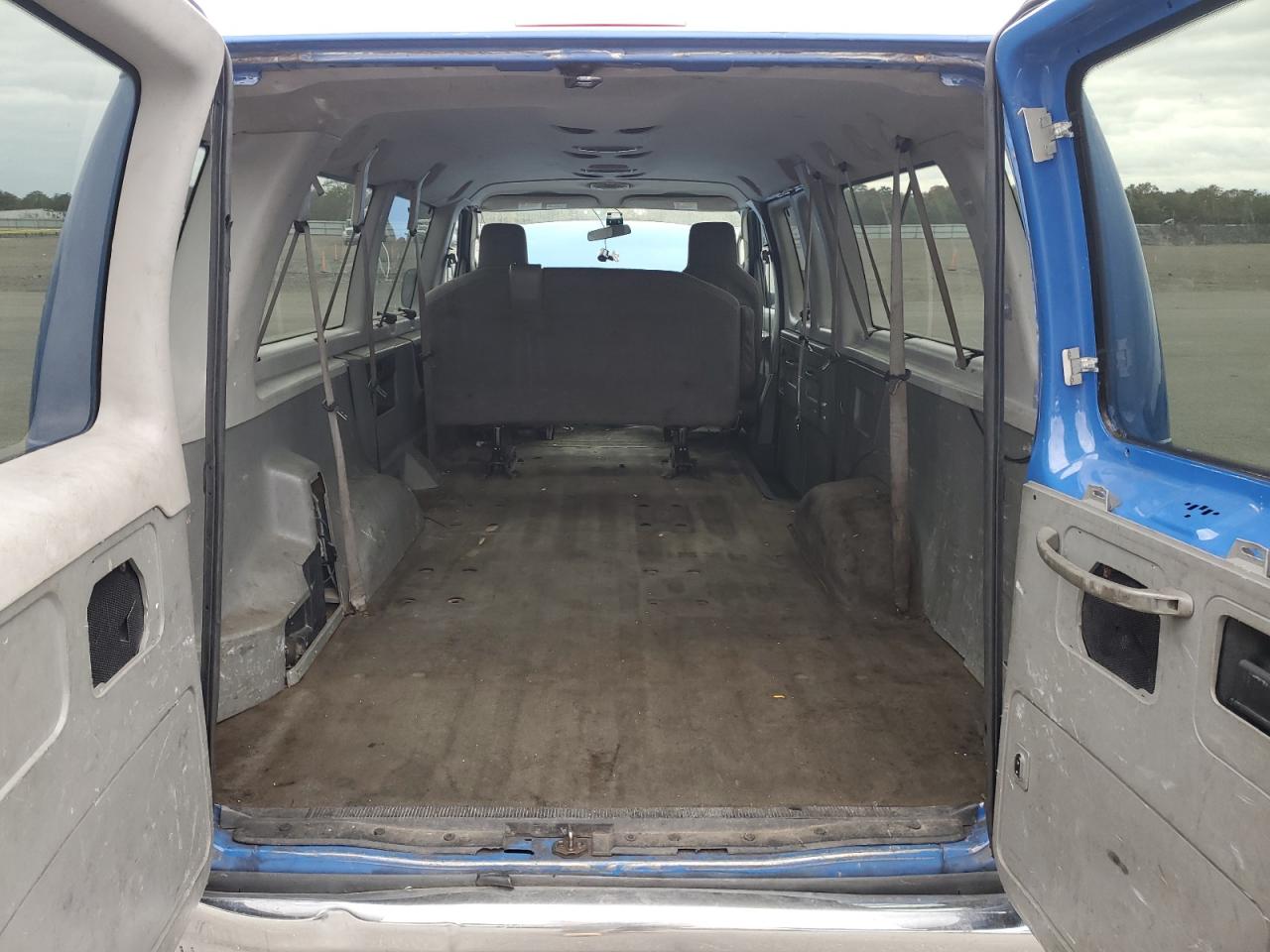 2014 Ford E-350 Delivery Van VIN: 1FBSS3BL0EDA56794 Lot: 89476665