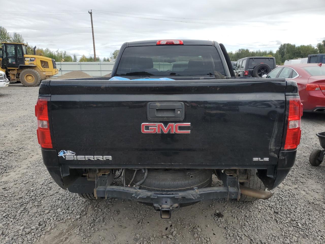 2016 GMC Sierra K1500 Sle VIN: 1GTV2MECXGZ345374 Lot: 84994355