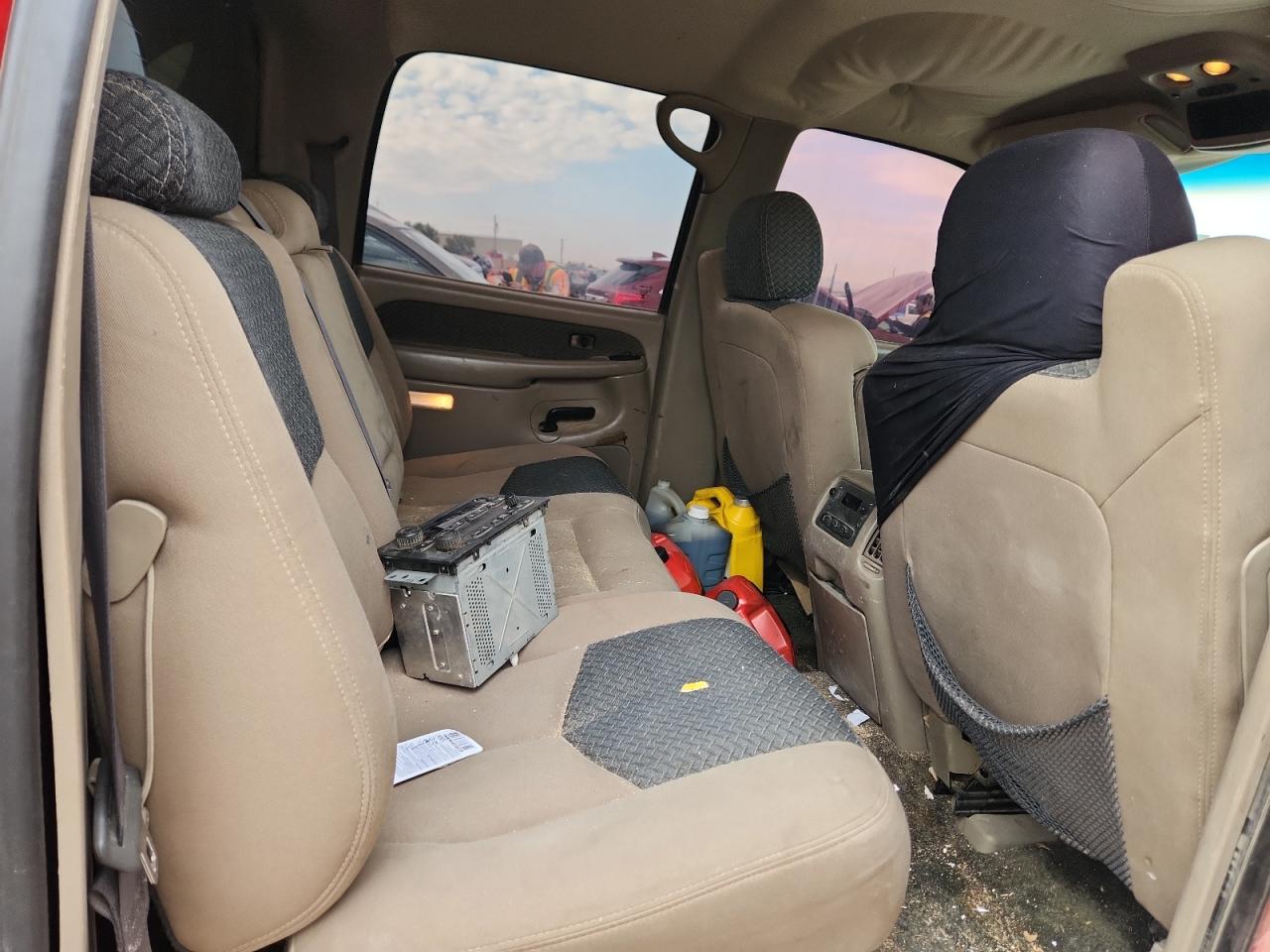 2003 Chevrolet Avalanche K1500 VIN: 3GNEK13T43G133024 Lot: 82202345