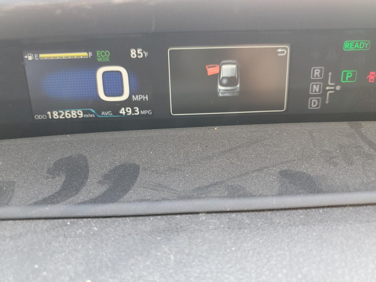 2016 Toyota Prius VIN: JTDKARFU2G3023521 Lot: 82663925