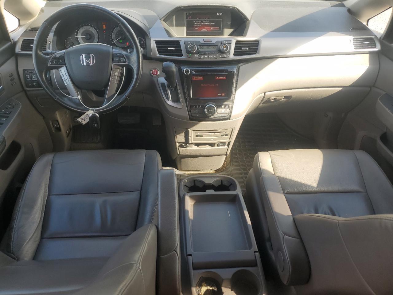 2015 Honda Odyssey Touring VIN: 5FNRL5H94FB062333 Lot: 85577815