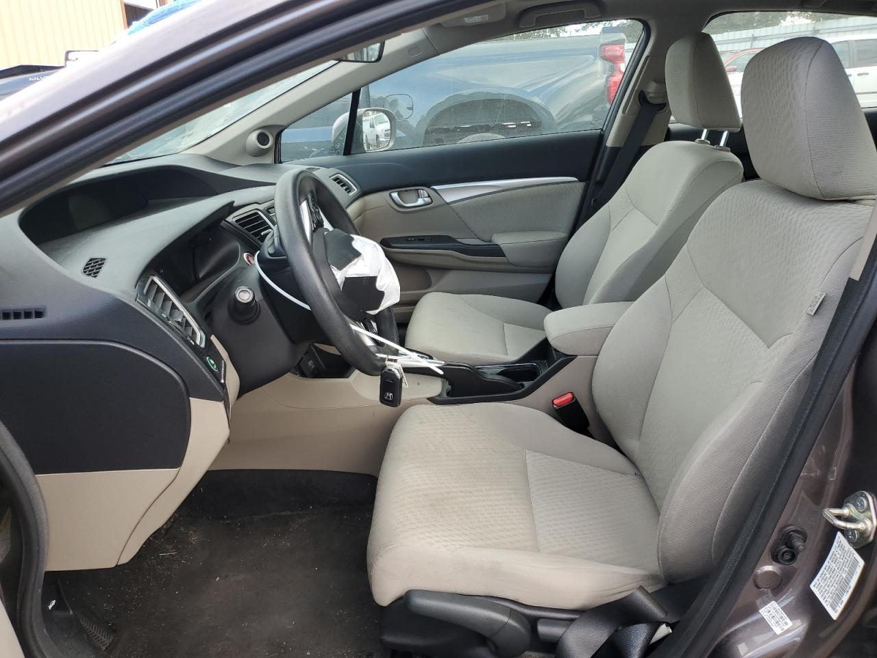 2014 Honda Civic Ex VIN: 19XFB2F82EE009262 Lot: 85315165