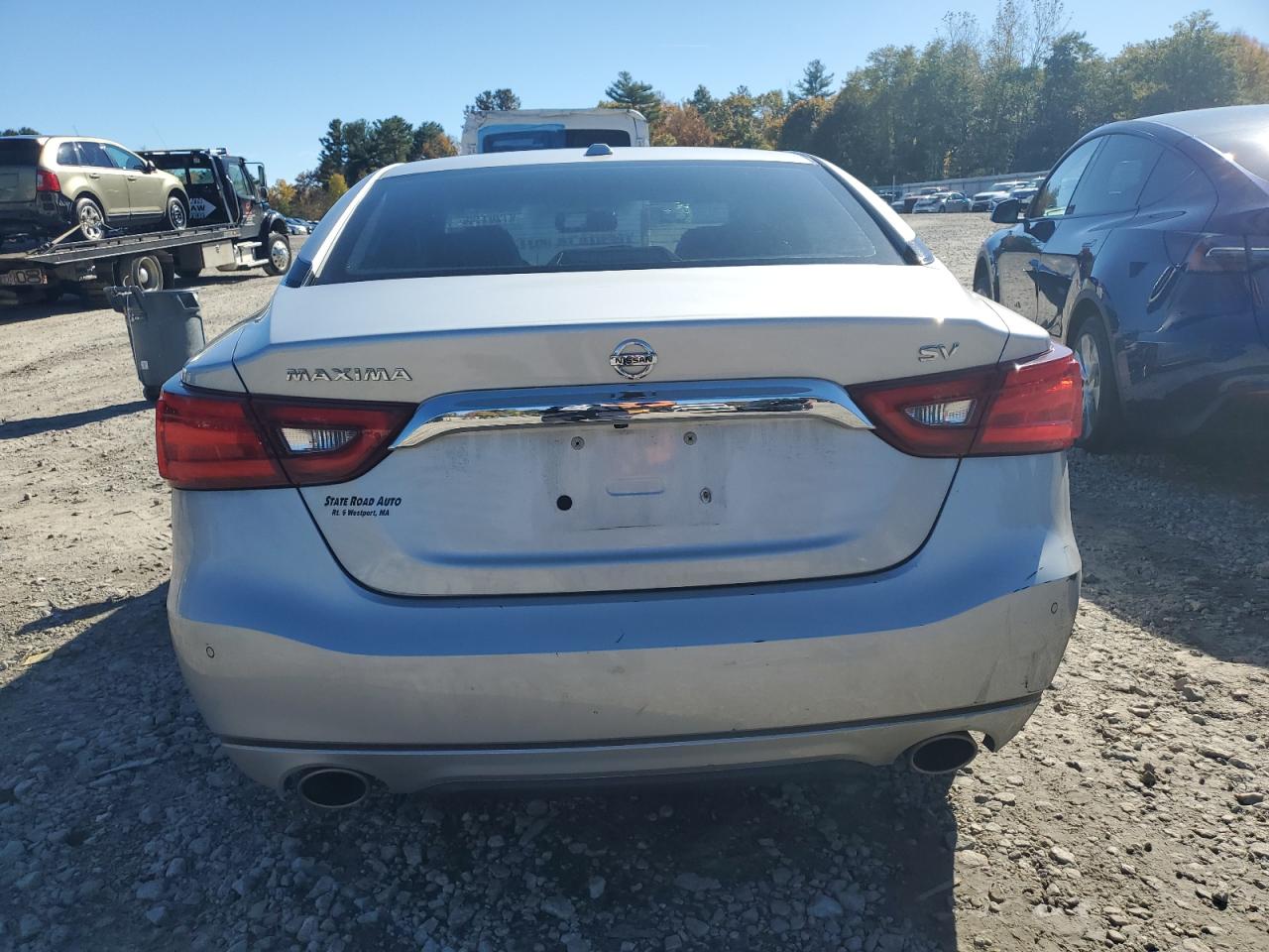 2018 Nissan Maxima 3.5S VIN: 1N4AA6AP7JC374627 Lot: 87203385