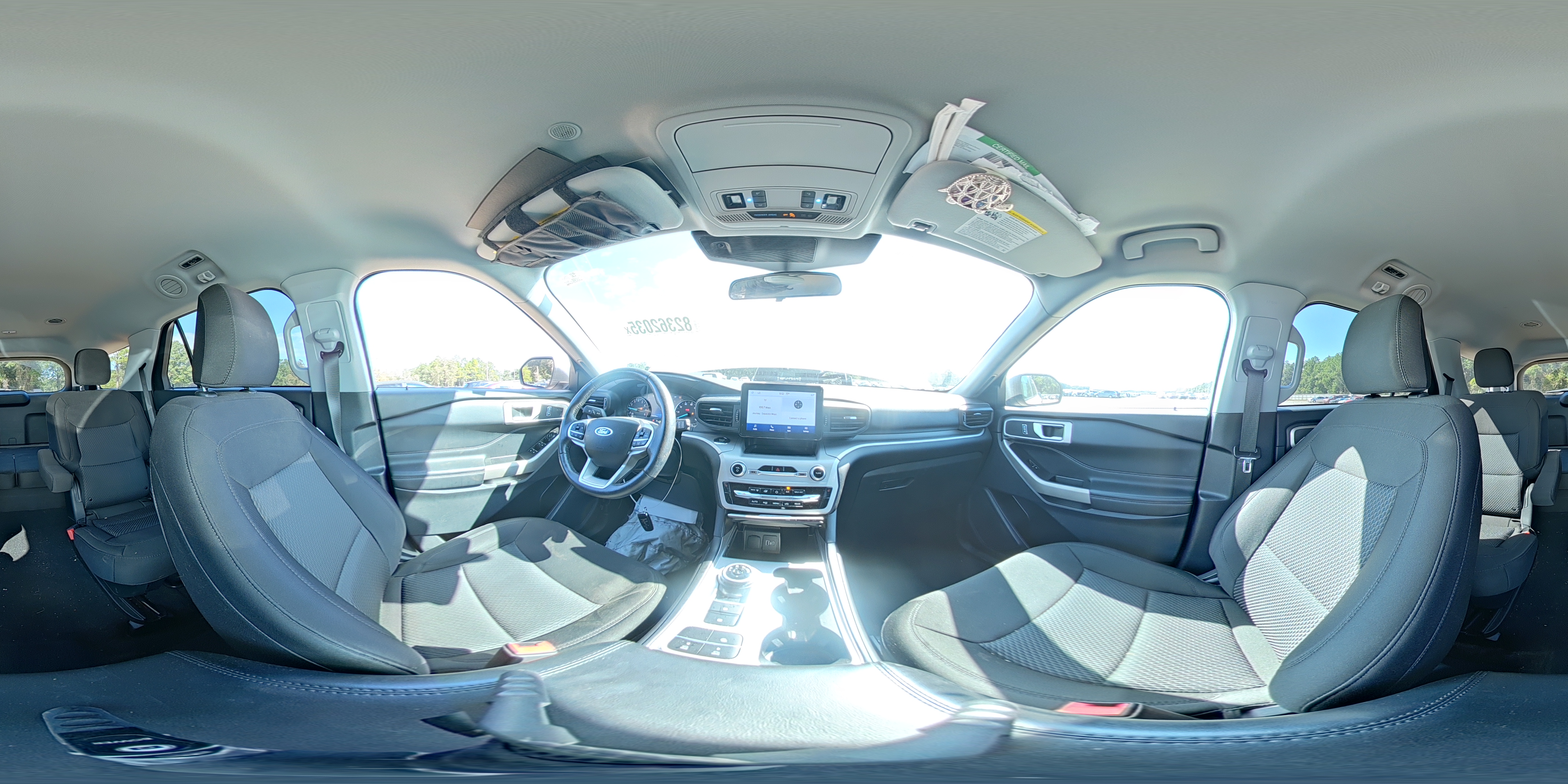 2023 Ford Explorer Xlt VIN: 1FMSK7DH5PGA99553 Lot: 82362035