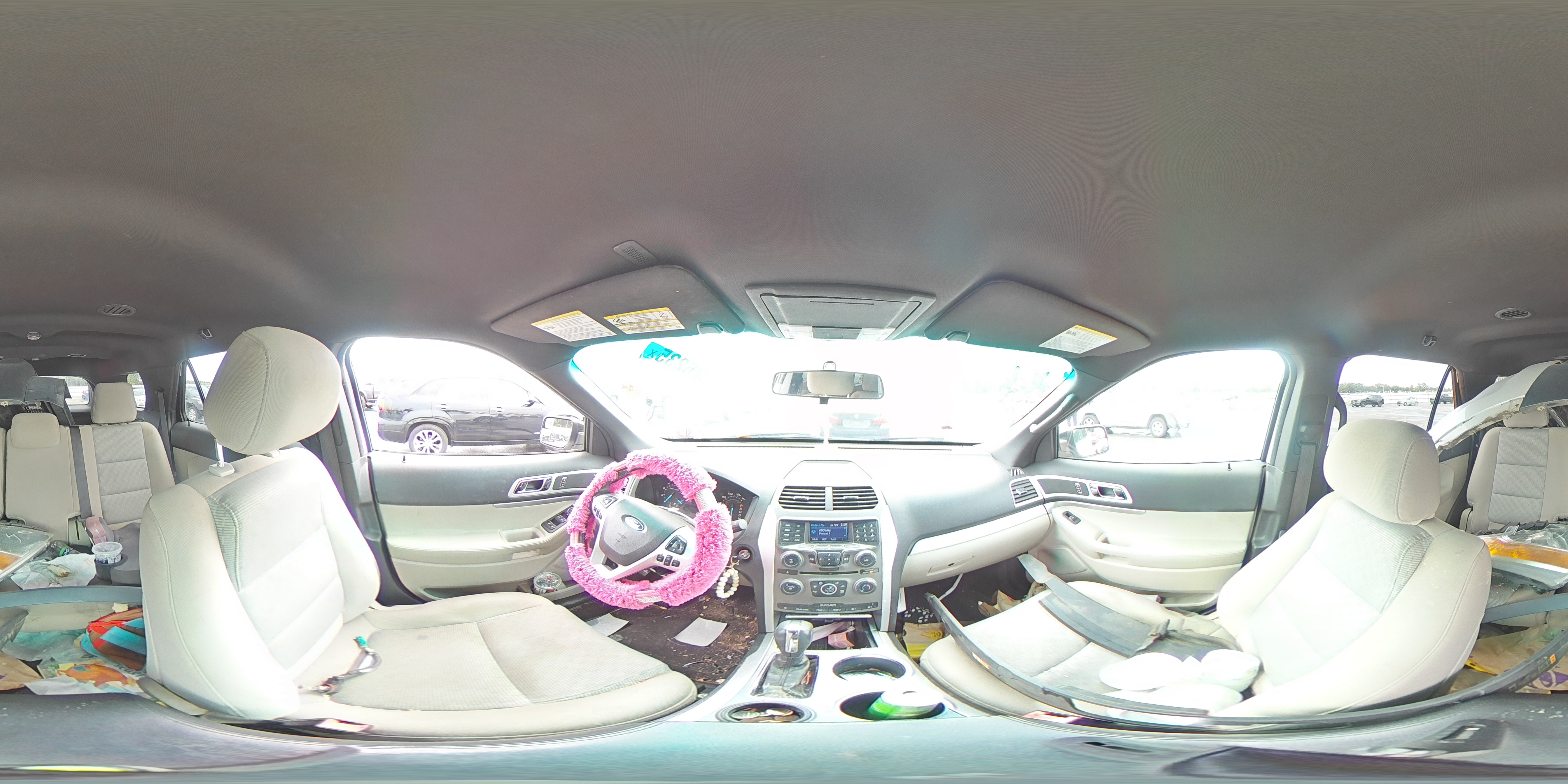 2013 Ford Explorer Xlt VIN: 1FM5K7D8XDGA65195 Lot: 81926235