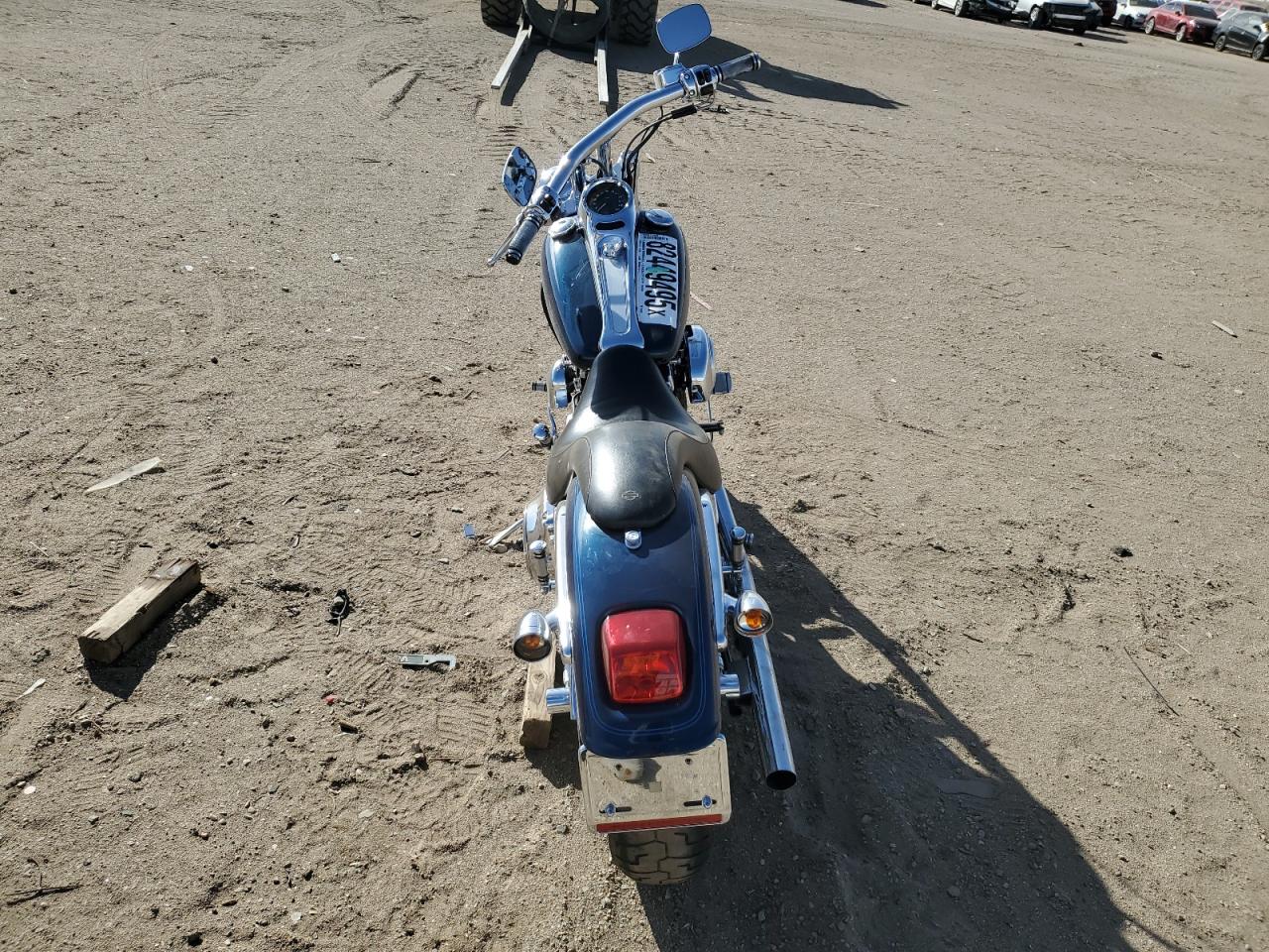 2000 Harley-Davidson Fxstd VIN: 1HD1BSY60YY072878 Lot: 82449495