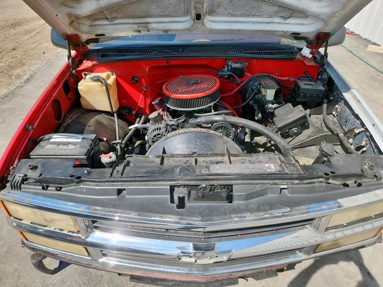 1996 Chevrolet Gmt-400 C1500 VIN: 1GCEC14MXTZ221539 Lot: 85297665