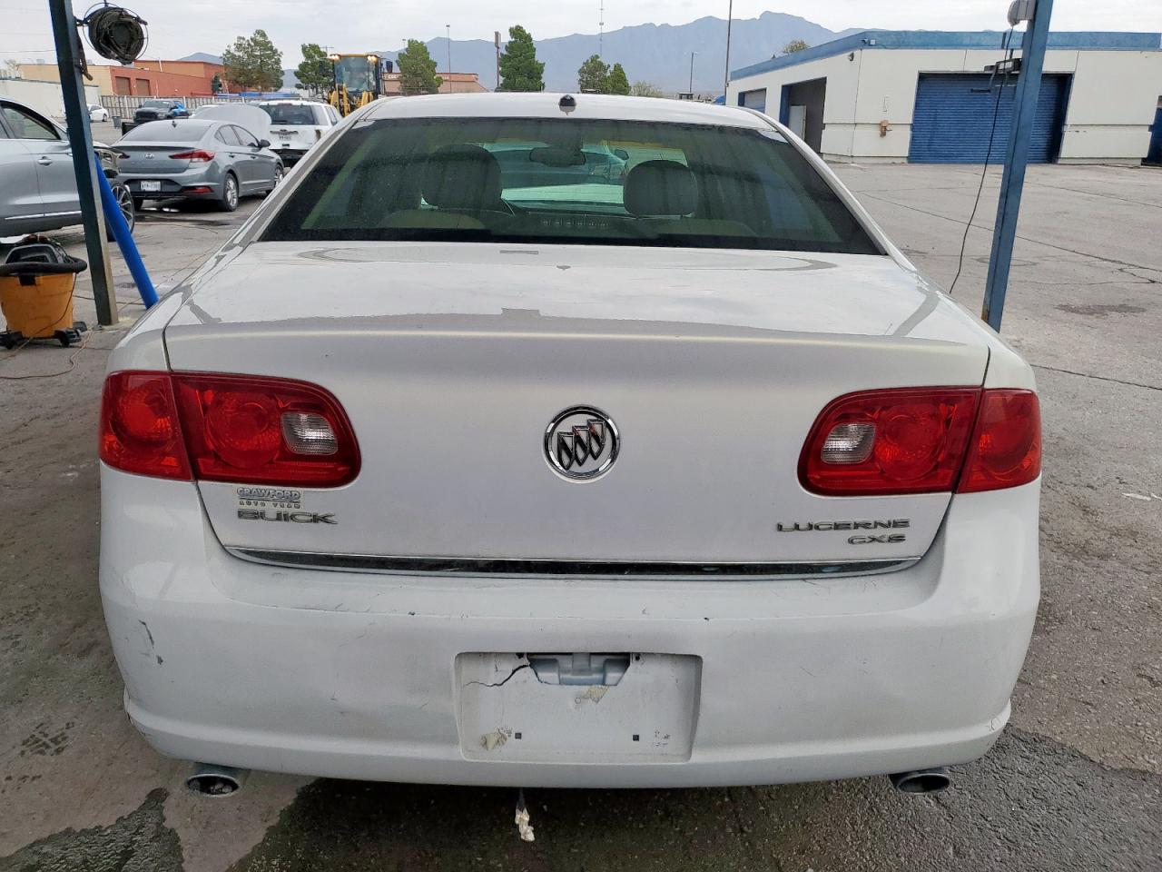 2007 Buick Lucerne Cxs VIN: 1G4HE57Y47U106091 Lot: 86081005