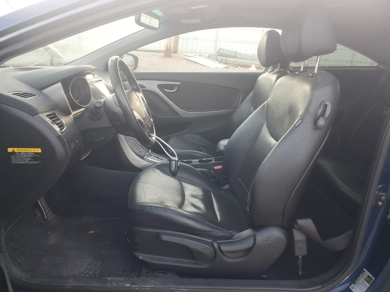 2013 Hyundai Elantra Coupe Gs VIN: KMHDH6AE8DU002452 Lot: 82541515