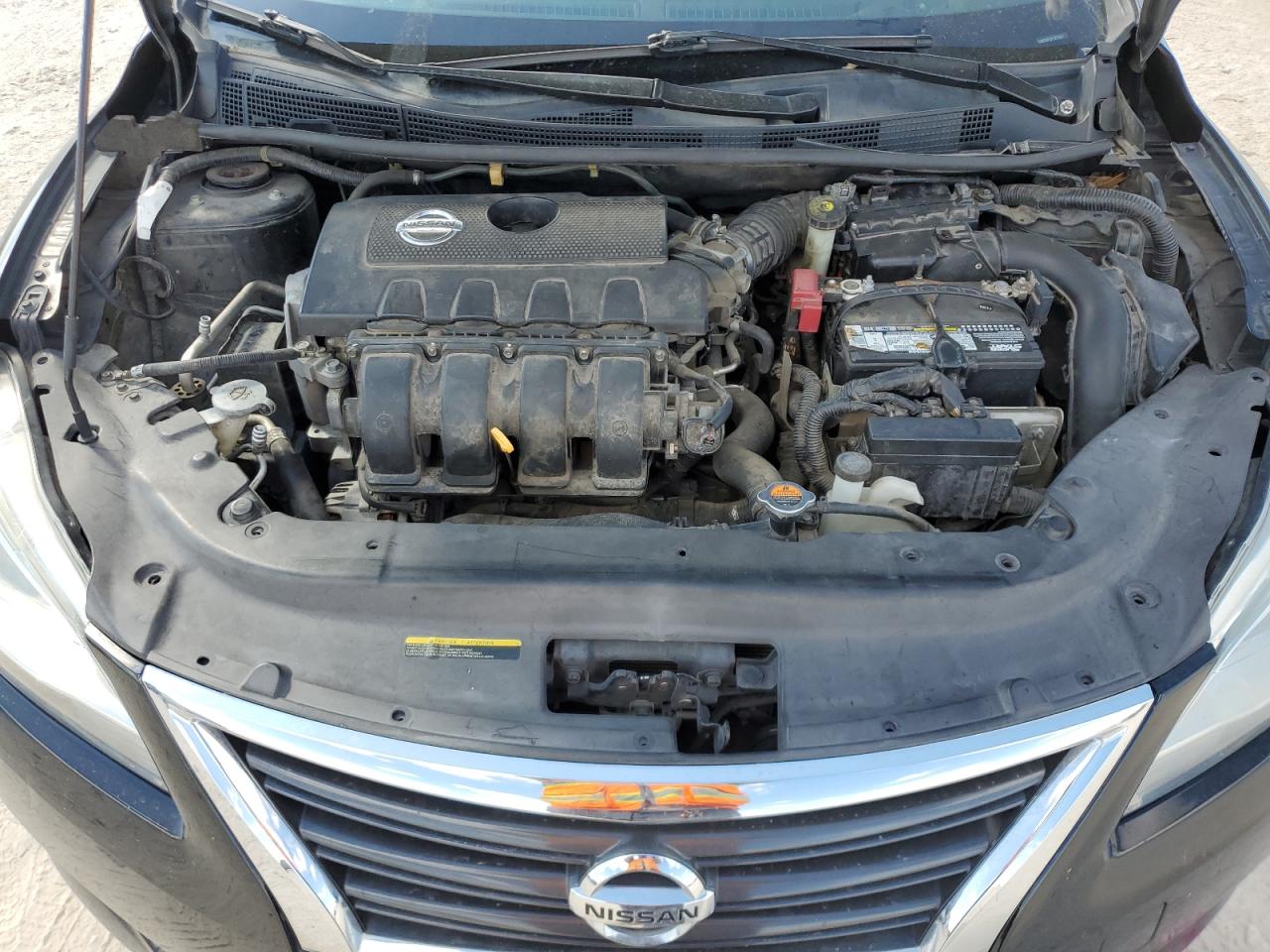2015 Nissan Sentra S VIN: 3N1AB7AP2FY277933 Lot: 87068535