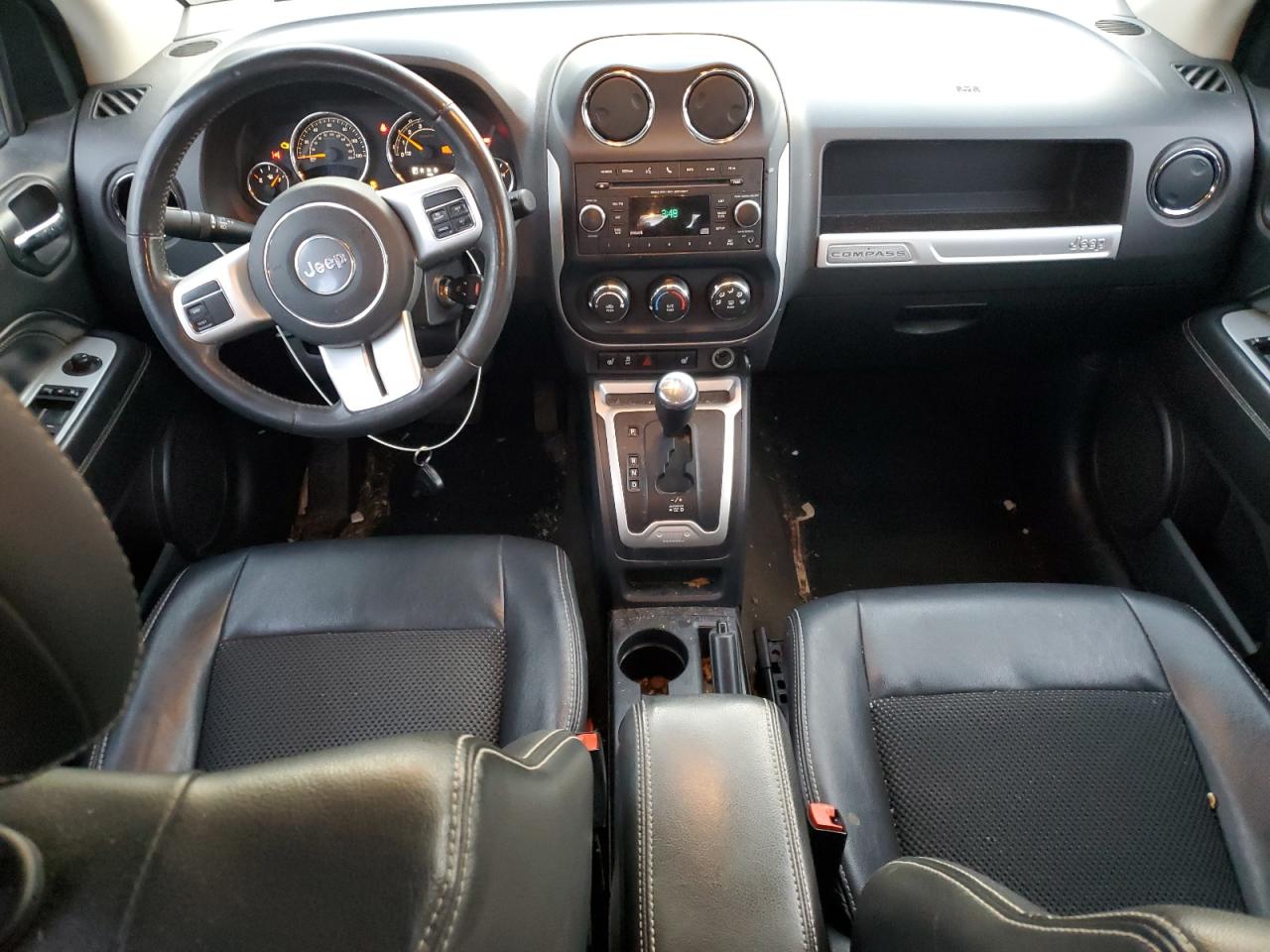 2016 Jeep Compass Latitude VIN: 1C4NJDEBXGD758161 Lot: 91013865