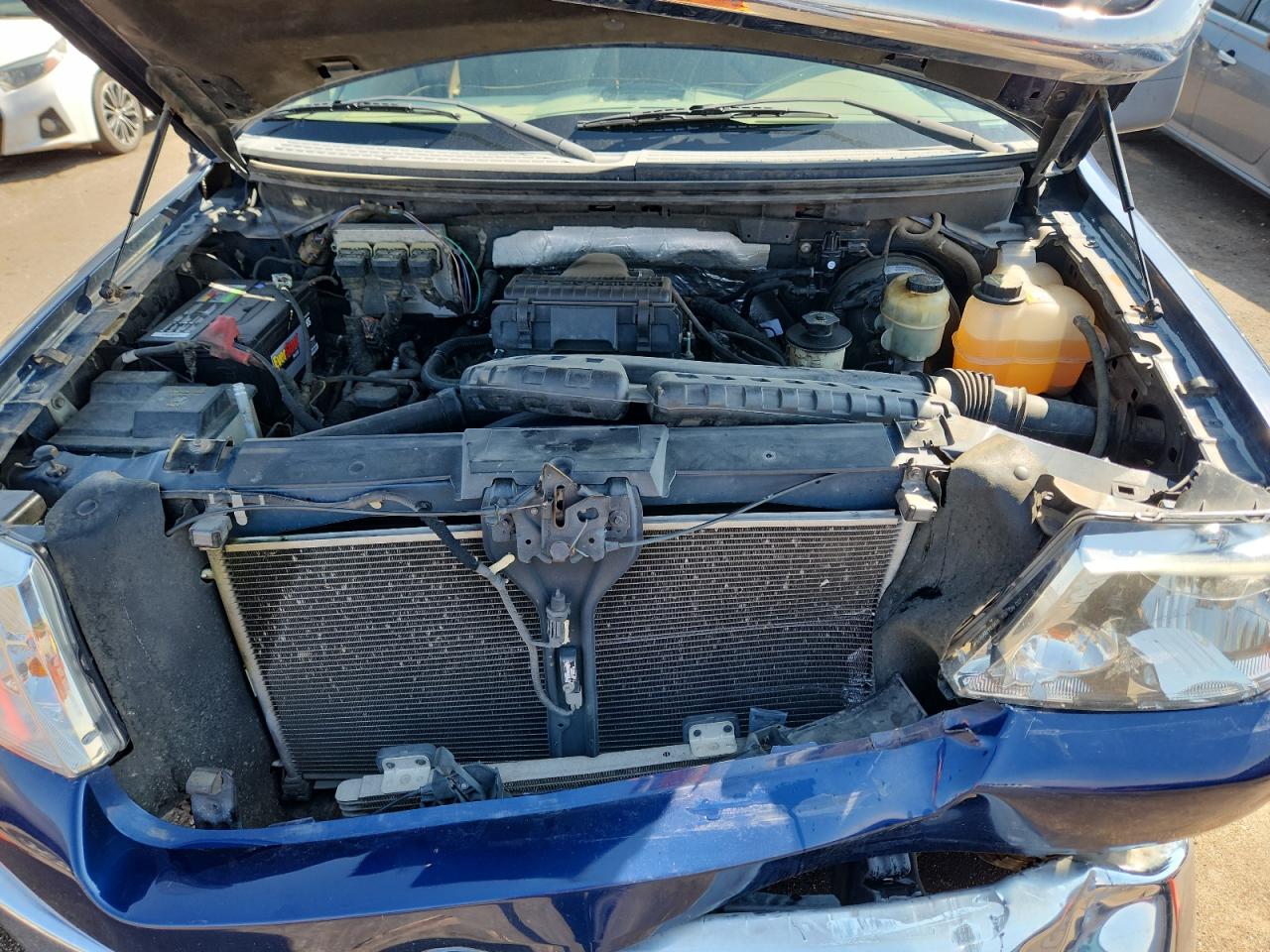 2007 Ford F150 VIN: 1FTPX12547KB41144 Lot: 85853475