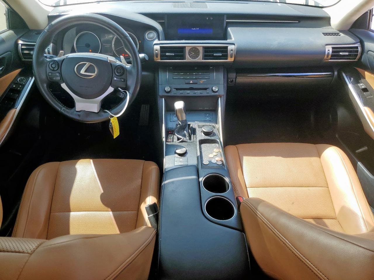 2015 Lexus Is 250 VIN: JTHBF1D26F5055135 Lot: 82180525