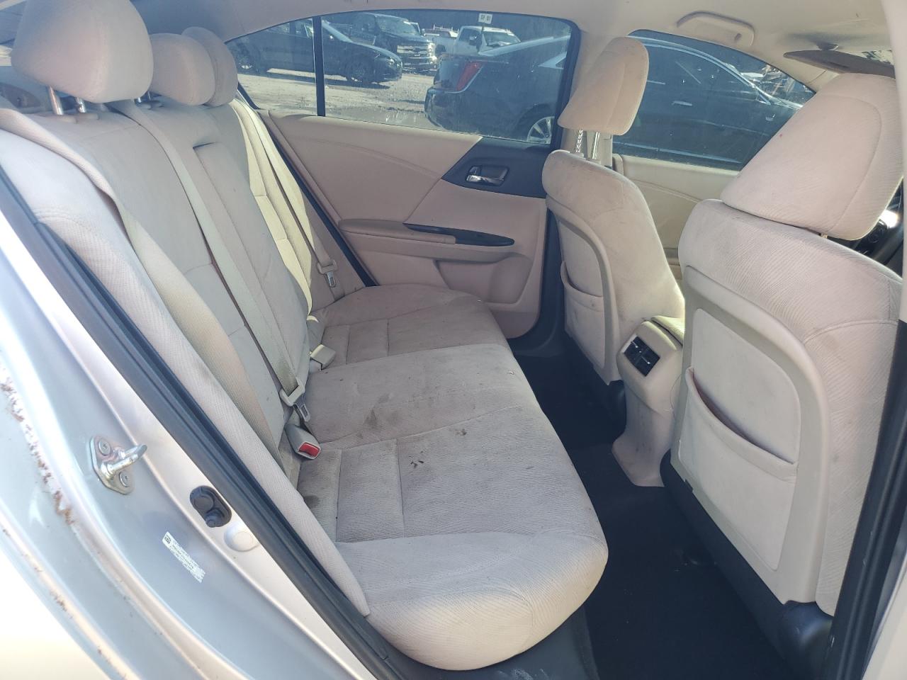 2014 Honda Accord Hybrid VIN: 1HGCR6F37EA004119 Lot: 82388785