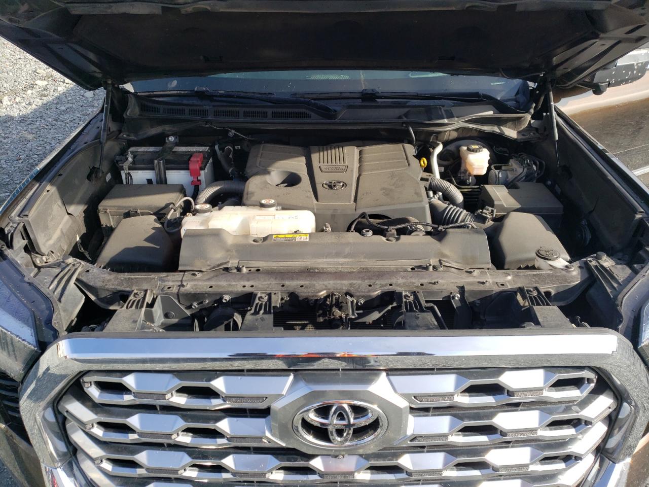 2022 Toyota Tundra Crewmax Platinum VIN: 5TFMA5ECXNX005168 Lot: 89866735