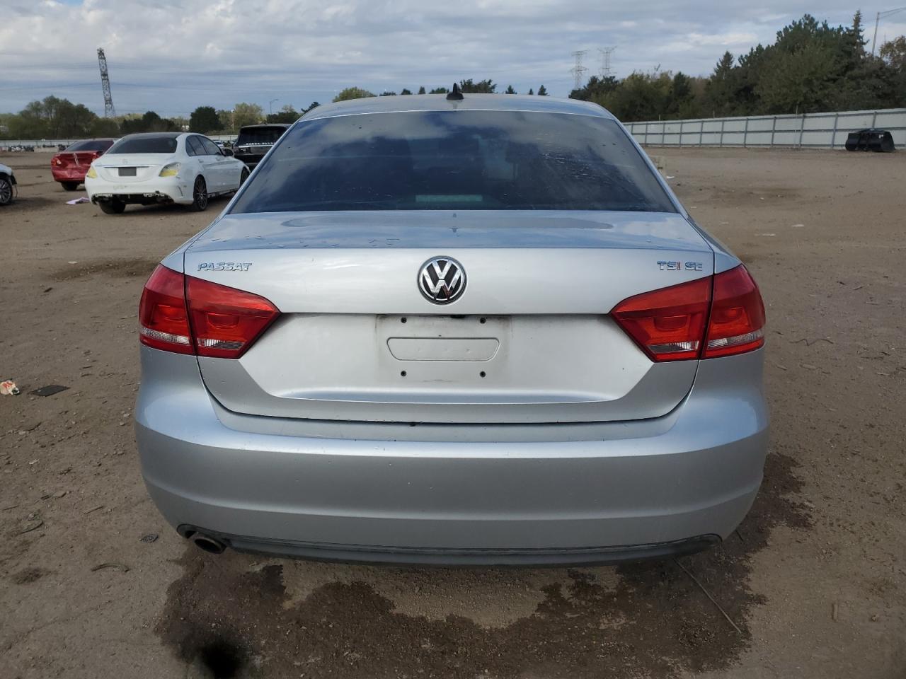 2014 Volkswagen Passat Se VIN: 1VWBS7A30EC058195 Lot: 85943065