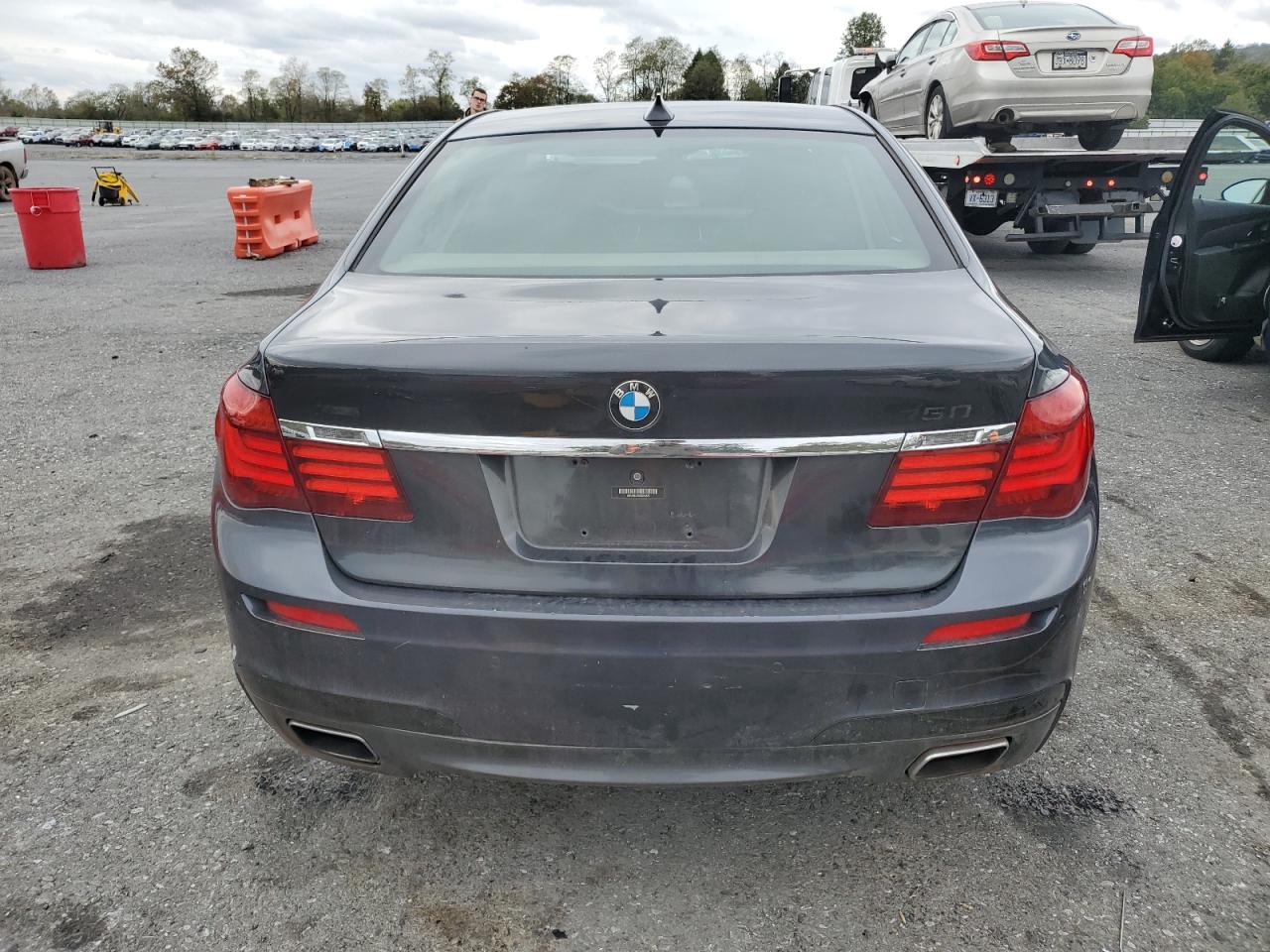 2014 BMW 750 Xi VIN: WBAYB6C58ED224525 Lot: 86831595
