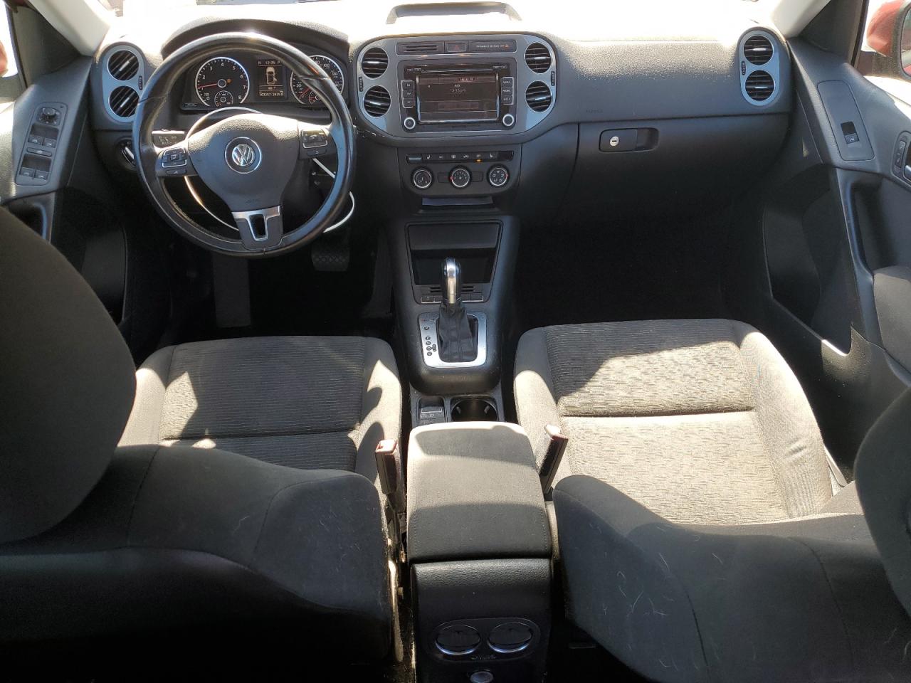 2015 Volkswagen Tiguan S VIN: WVGBV7AX1FW088475 Lot: 84264245