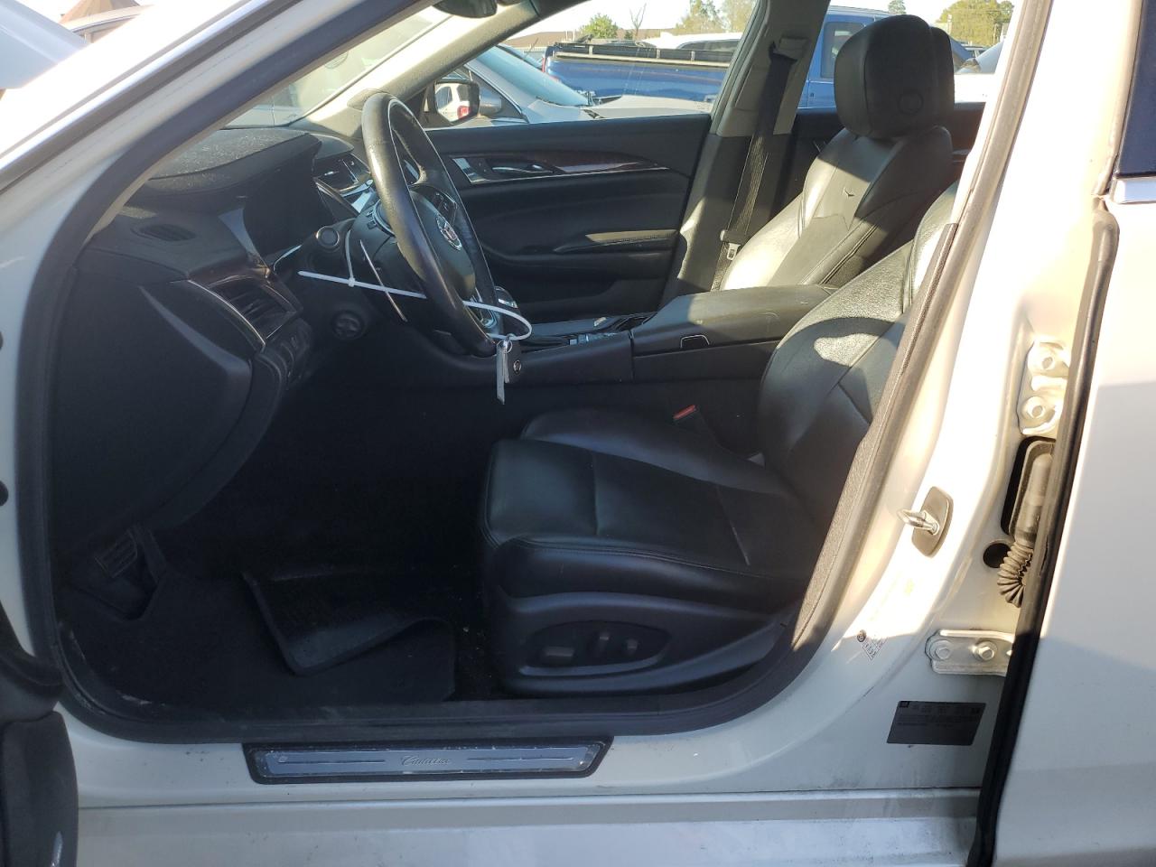 2014 Cadillac Cts Luxury Collection VIN: 1G6AX5SX8E0124003 Lot: 85355005